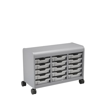 Smith Trades Industrial Storage Cabinet, 30.4 in H, 43 in W, Platinum 310015000PPCLR